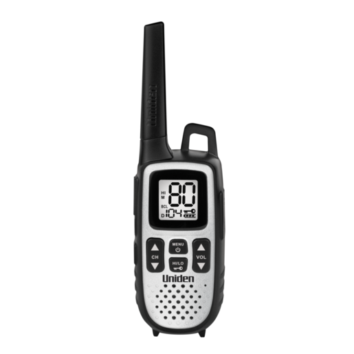 Uniden 1 Watt UHF Handheld Adventure 2-Way Radio - UH610