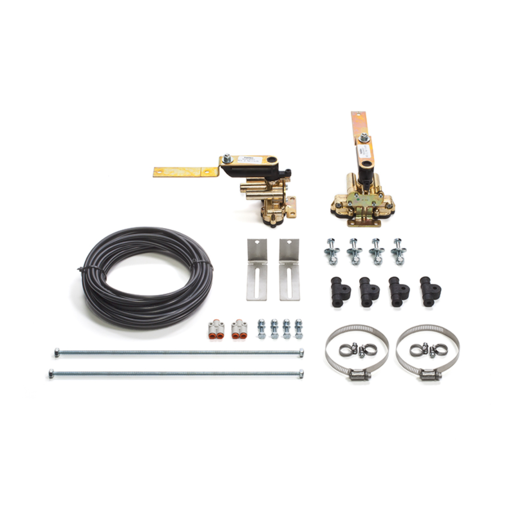 Airbag Man Dual Auto Height Control Kit w/ Levelling Valves - AC3210