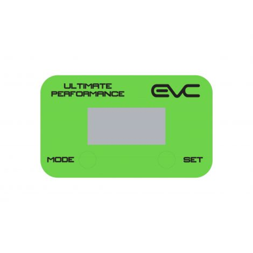 EVC Throttle Controller Face Plate Light Green - CFGR