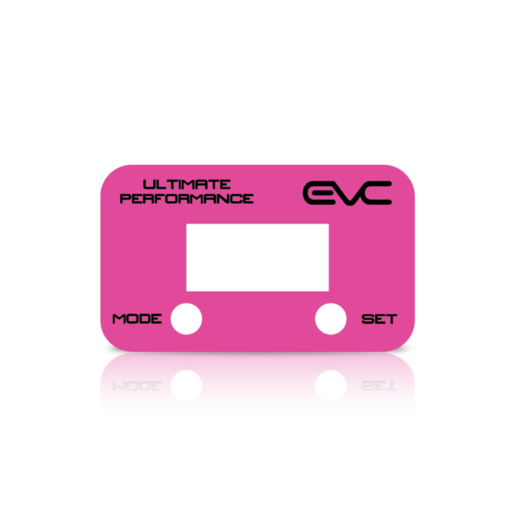 EVC Throttle Controller Face Plate - Pink - CFPI