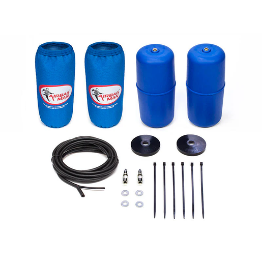 Airbag Man Air Suspension Helper Kit for Coil Springs High Pressure