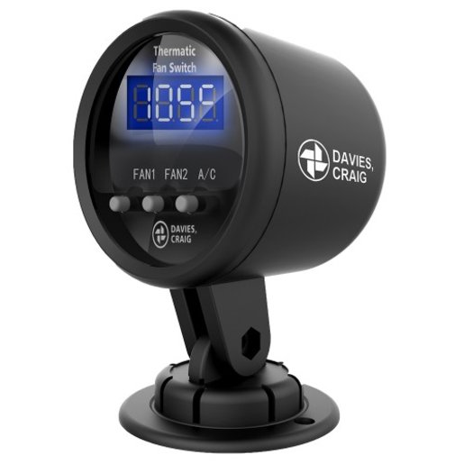 Davies Craig Digital Gauge Fan and EWP Switch Kit - 0500