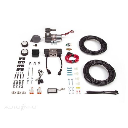 Airbag Man Wireless Dual Air Control Kit with AC8002 - Direct Inflation No Gauge - AC2100