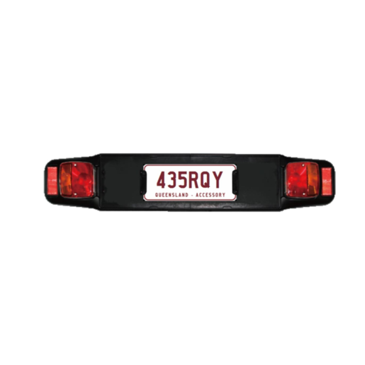 Yakima LightMate Accessory Number Plate Holder With Lights - 9802701