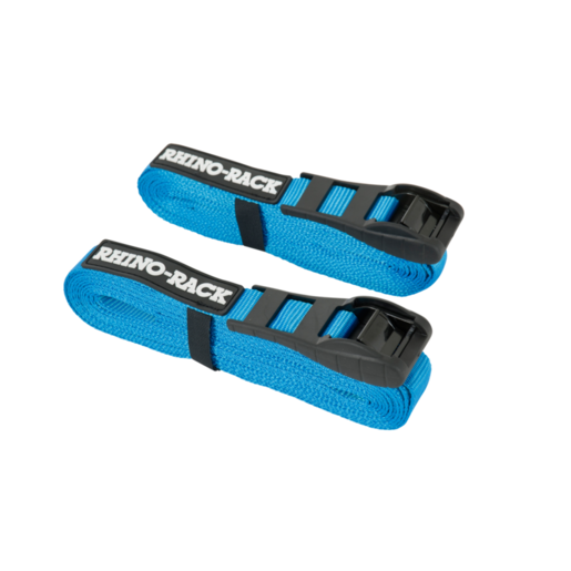 Rhino-Rack Rapid Straps With Buckle Protector 5500mm - RTD55P