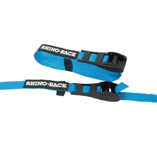 Rhino-Rack Rapid Straps With Buckle Protector 5500mm - RTD55P