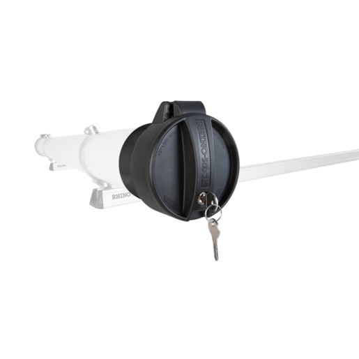 Rhino Rack 3.9 Conduit Locking End Cap 100mm LSE100H Rhino Rack Brands Opposite Lock Category Opposite Lock Site