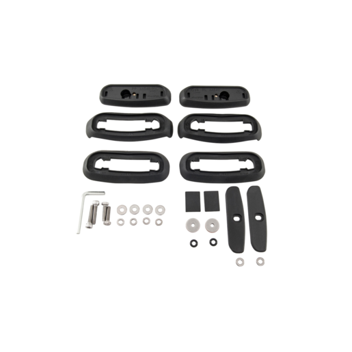 Opposite Lock Base Rack Rhino-Rack RCP Base Kit x2 - RCP24R-BK | Rhino-Rack | Brands | Opposite ...