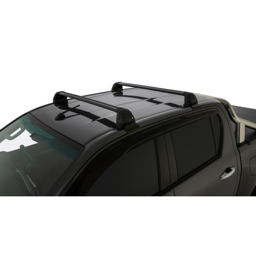 Rhino-Rack Vortex ROC25 Flush Black Bar Roof Rack RV0657B