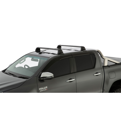 Vortex roc25 flush black 2 bar roof rack hotsell