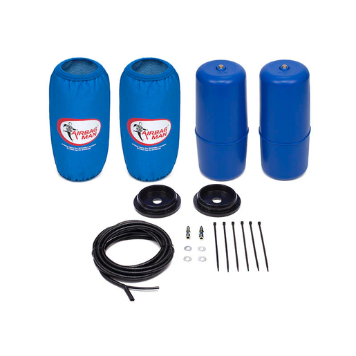 Airbag Man Air Suspension Helper Kit for Coil Springs High Pressure