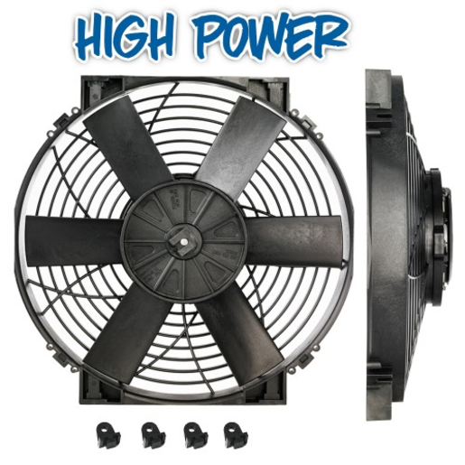 Davies Craig 14" High Power Thermatic Electric Fan 12V - 0107