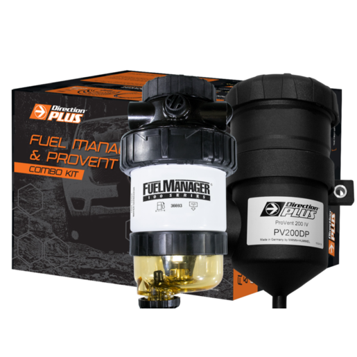 Direction Plus Preline-plus + Provent Dual Kit - PLPV661DPK