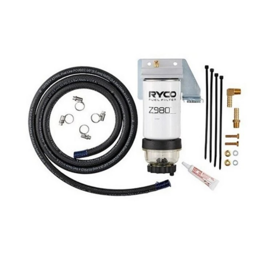Ryco Fuel Water Separator Kit RFWK107 FuelManagerPreFilter