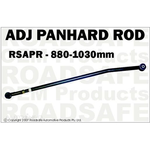 Roadsafe Panhard Rod - RSAPR