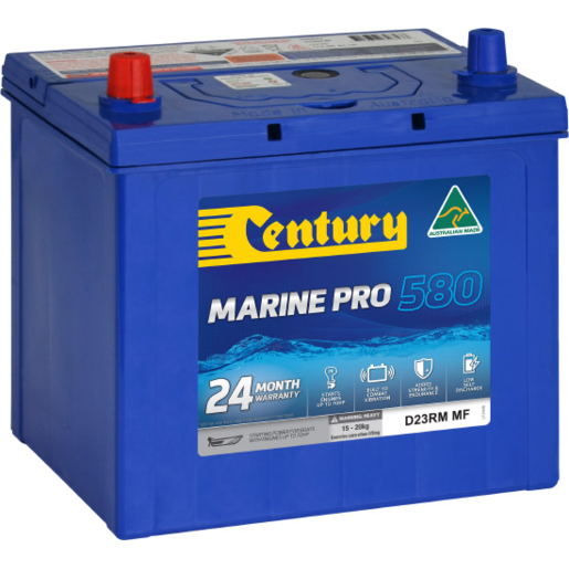 Century D23RM MF Marine Pro 580 Battery - 133100