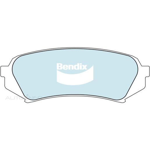 Bendix 4WD Rear Brake Pads - DB1383-4WD