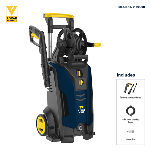 Vyking Force 2030PSI Electric Pressure Washer - VF2030B