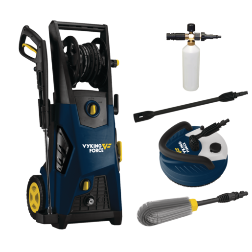 Vyking Force 2465PSI Induction Electric Pressure Washer Kit - VF2465I