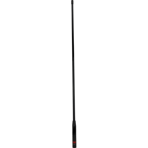 GME 960mm Antenna Whip (6.6dBi Gain) Black - AW4702B