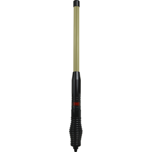 GME 580mm Heavy Duty Fibreglass Radome Antenna (2.1dBi Gain) Taupe/black -