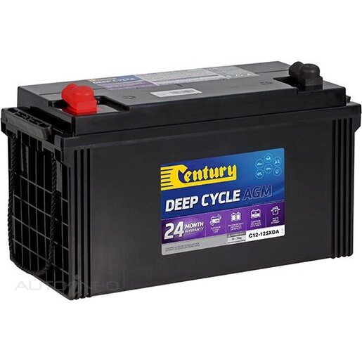 Century C12-125XDA, Battery - 148124