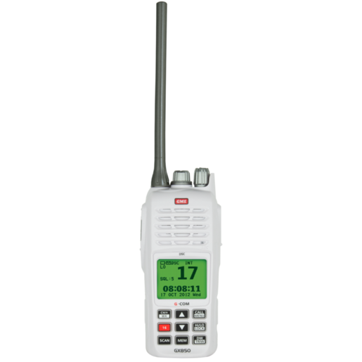 GME 5/1 Watt Handheld VHF Marine Radio DSC & GPS - GX850W
