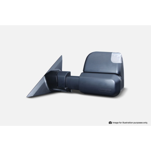 MSA 4X4 Towing Mirrors (Black, Heated, Electric, Indicators, Blind Spot) - TM304