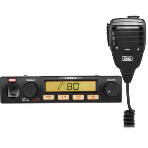 GME 5 Watt Compact UHF CB Radio w/ Scansuite - TX3510S