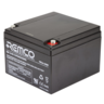 Remco VRLA AGM 12V 26Ah Standby Battery - RM12-26
