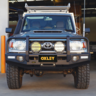 OXLEY Bull Bar to Suit Toyota LC70 Single-Cab