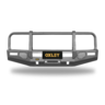OXLEY Bull Bar Kit To Suit Toyota LC70 Single-Cab - FT23LC70V1K