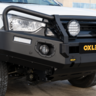 OXLEY Bull Bar Kit To Suit Isuzu D-MAX