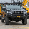 OXLEY Bull Bar Kit To Suit Toyota Hilux