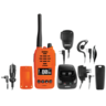 Uniden XTRAK 50-O 5 Watt Waterproof UHF Handheld Radio - XTRAK50-O