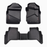 Bedrock Front & Rear Moulded Floor Liners to Suit Ford Ranger / Mazda - BRF001FR