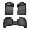Bedrock Front & Rear Moulded Floor Liners to Suit Ford Ranger NextGen - BRF003FR