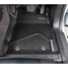Bedrock Front & Rear Moulded Floor Liners to Suit Isuzu D-Max - BRI001FR