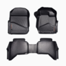 Bedrock Front & Rear Moulded Floor Liners to Suit Isuzu D-Max / Mazda - BRI003FR