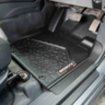 Bedrock Front & Rear Moulded Floor Liners to Suit Mitsubishi Triton - BRMI001FR
