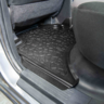 Bedrock Front & Rear Moulded Floor Liners to Suit Mitsubishi Triton - BRMI001FR