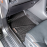 Bedrock Front & Rear Moulded Floor Liners to Suit Nissan Patrol - BRN004FR