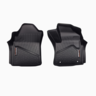 Bedrock Front & Rear Moulded Floor Liners to Suit Toyota Hilux - BRT002FR