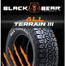 Black Bear Tyres LT285/75R17 121/118S 10PR A/T III RWL - 1300084021W