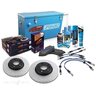 Bendix Ultimate 4WD Brake Upgrade Kit - U4WD-BUK105