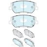 Bendix Brake Pad Set - DB2593-4WD