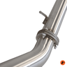 Torqit 3" DPF Back Performance Exhaust To Suit Nex-Gen Ranger - HS8206SS