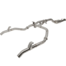 Torqit Twin Exit Exhaust To suit Toyota Landcruiser 79 Series -HS8151SSTW