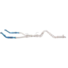 Torqit 3.5" Twin Turbo Back Exhaust Louder Option - HS8132HDSS