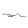 Torqit 3.5" Twin Turbo Back Exhaust Louder Option - HS8132HDSS